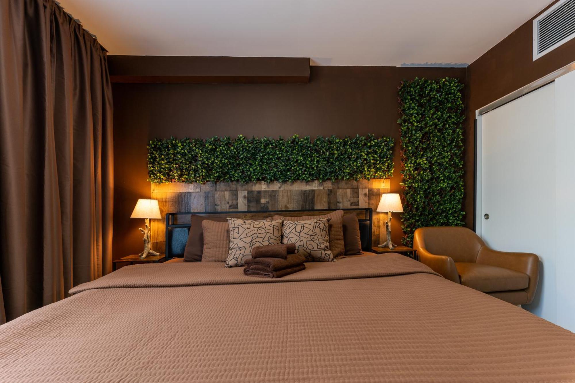 Miami Wood Apart Hotel New 2024 - Private Terrace - Free Garage - Beach 5 Min Hollywood Eksteriør bilde