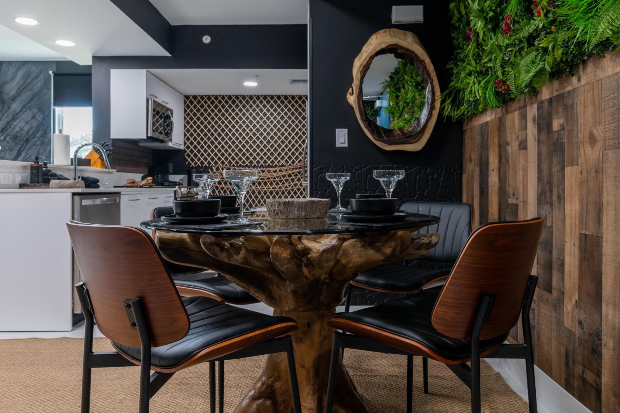 Miami Wood Apart Hotel New 2024 - Private Terrace - Free Garage - Beach 5 Min Hollywood Eksteriør bilde
