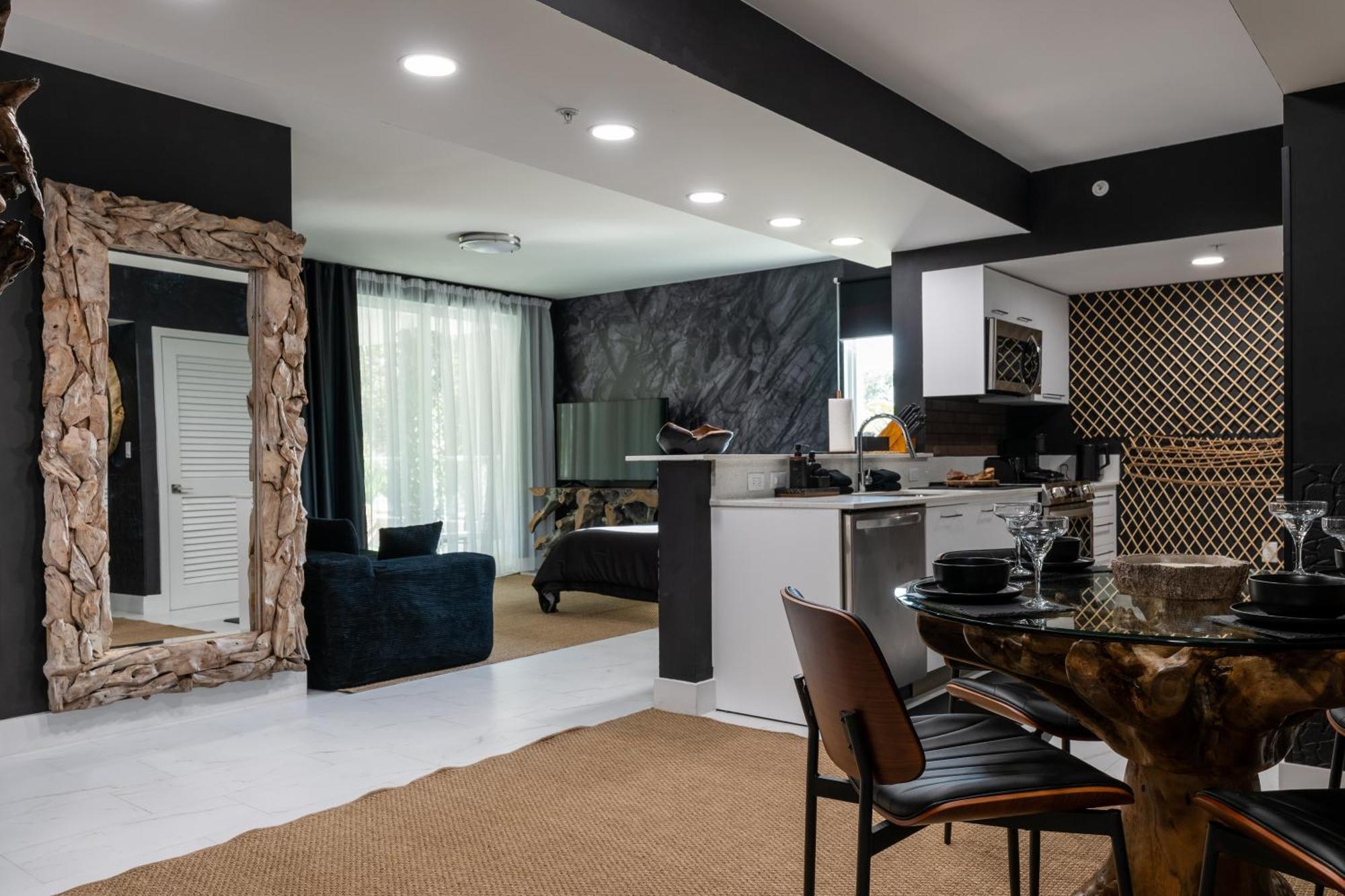 Miami Wood Apart Hotel New 2024 - Private Terrace - Free Garage - Beach 5 Min Hollywood Eksteriør bilde