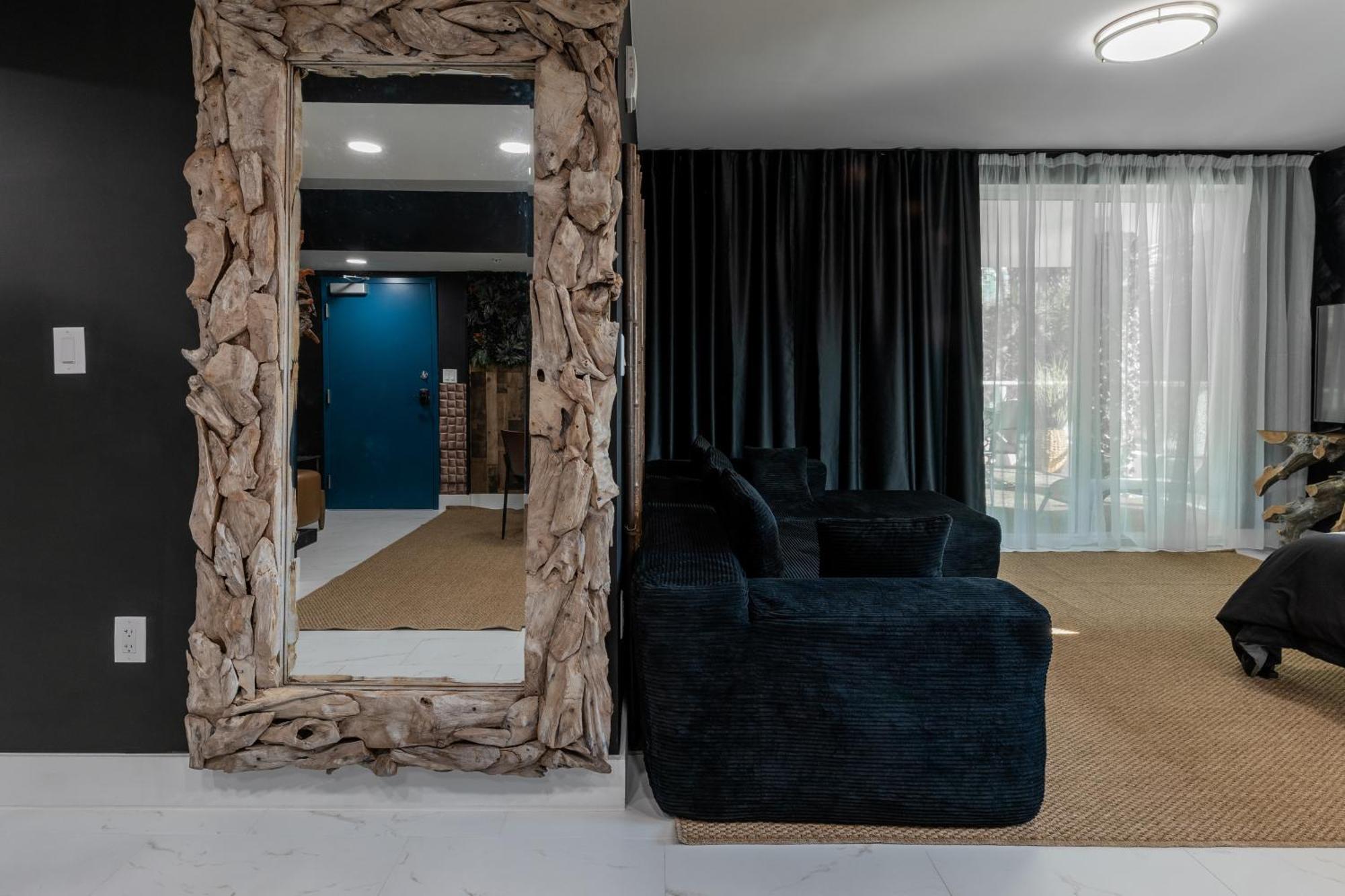 Miami Wood Apart Hotel New 2024 - Private Terrace - Free Garage - Beach 5 Min Hollywood Eksteriør bilde