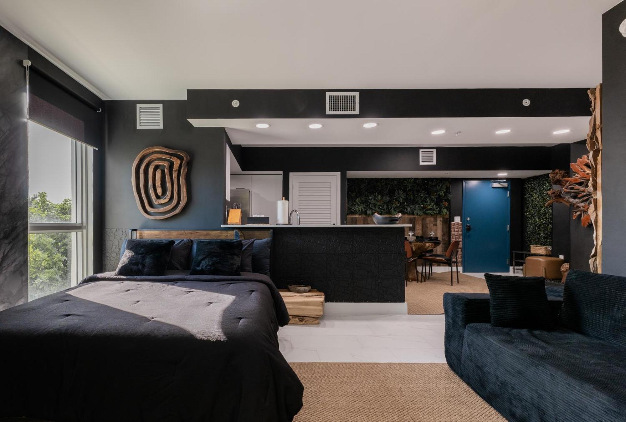 Miami Wood Apart Hotel New 2024 - Private Terrace - Free Garage - Beach 5 Min Hollywood Eksteriør bilde