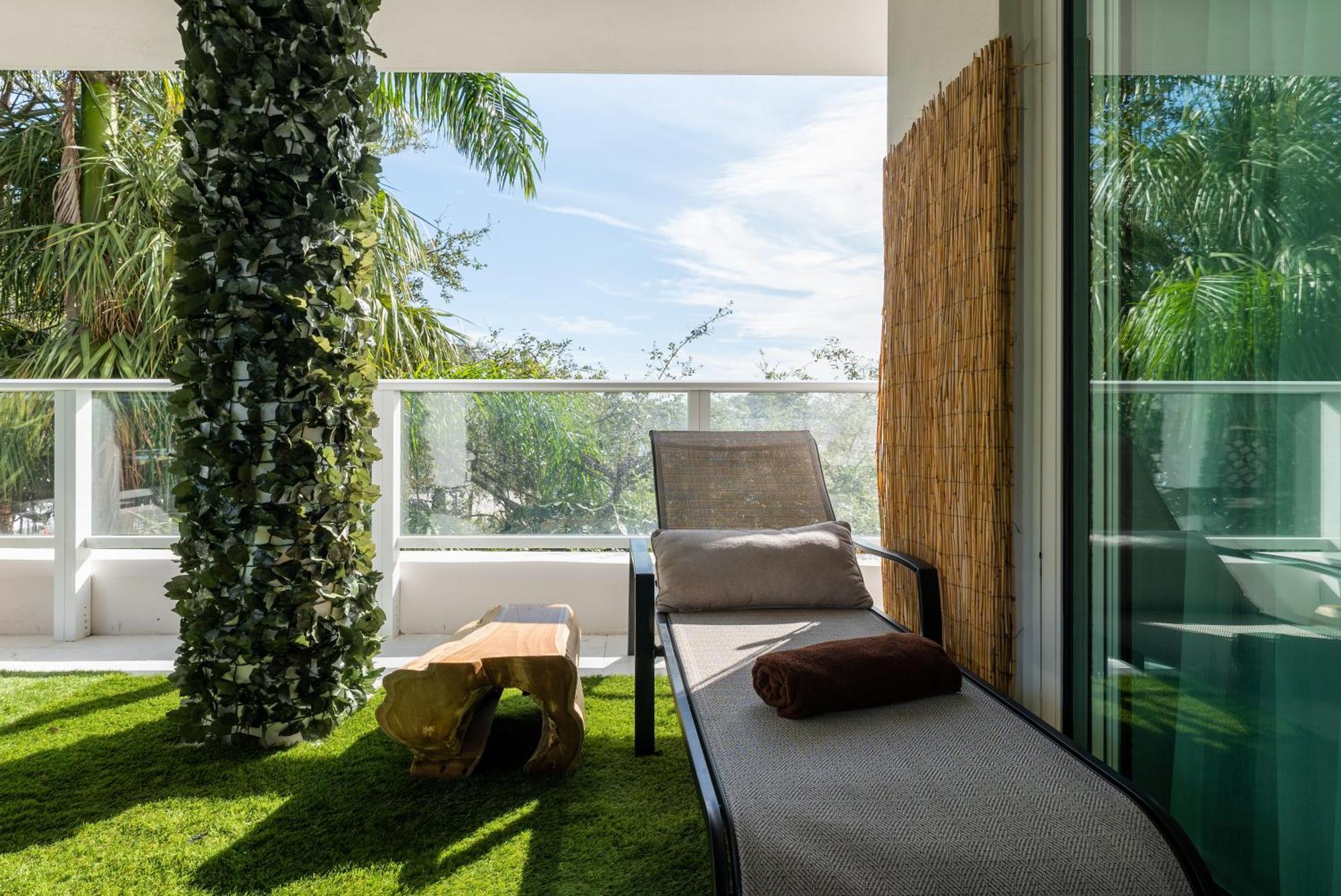 Miami Wood Apart Hotel New 2024 - Private Terrace - Free Garage - Beach 5 Min Hollywood Eksteriør bilde