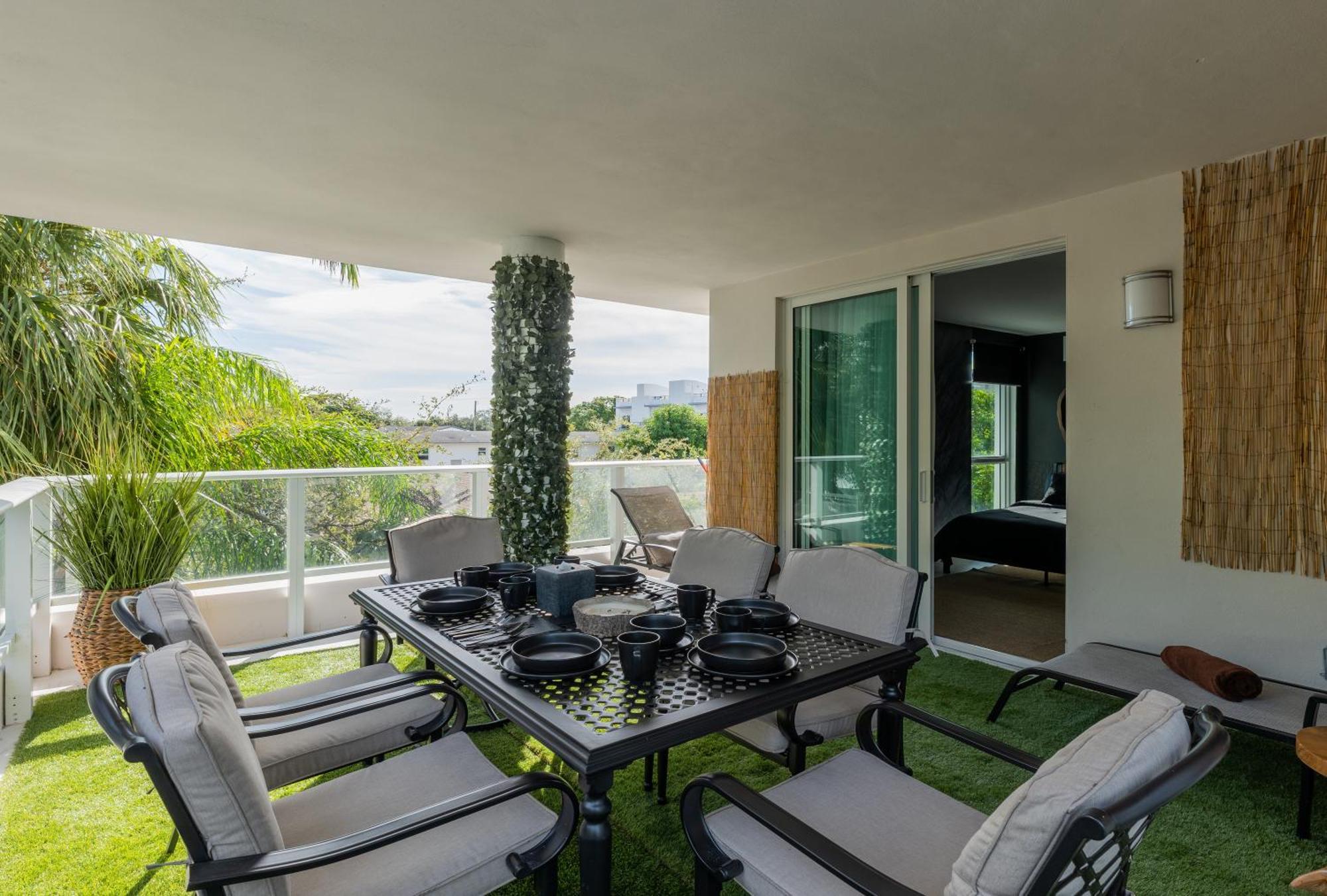 Miami Wood Apart Hotel New 2024 - Private Terrace - Free Garage - Beach 5 Min Hollywood Eksteriør bilde