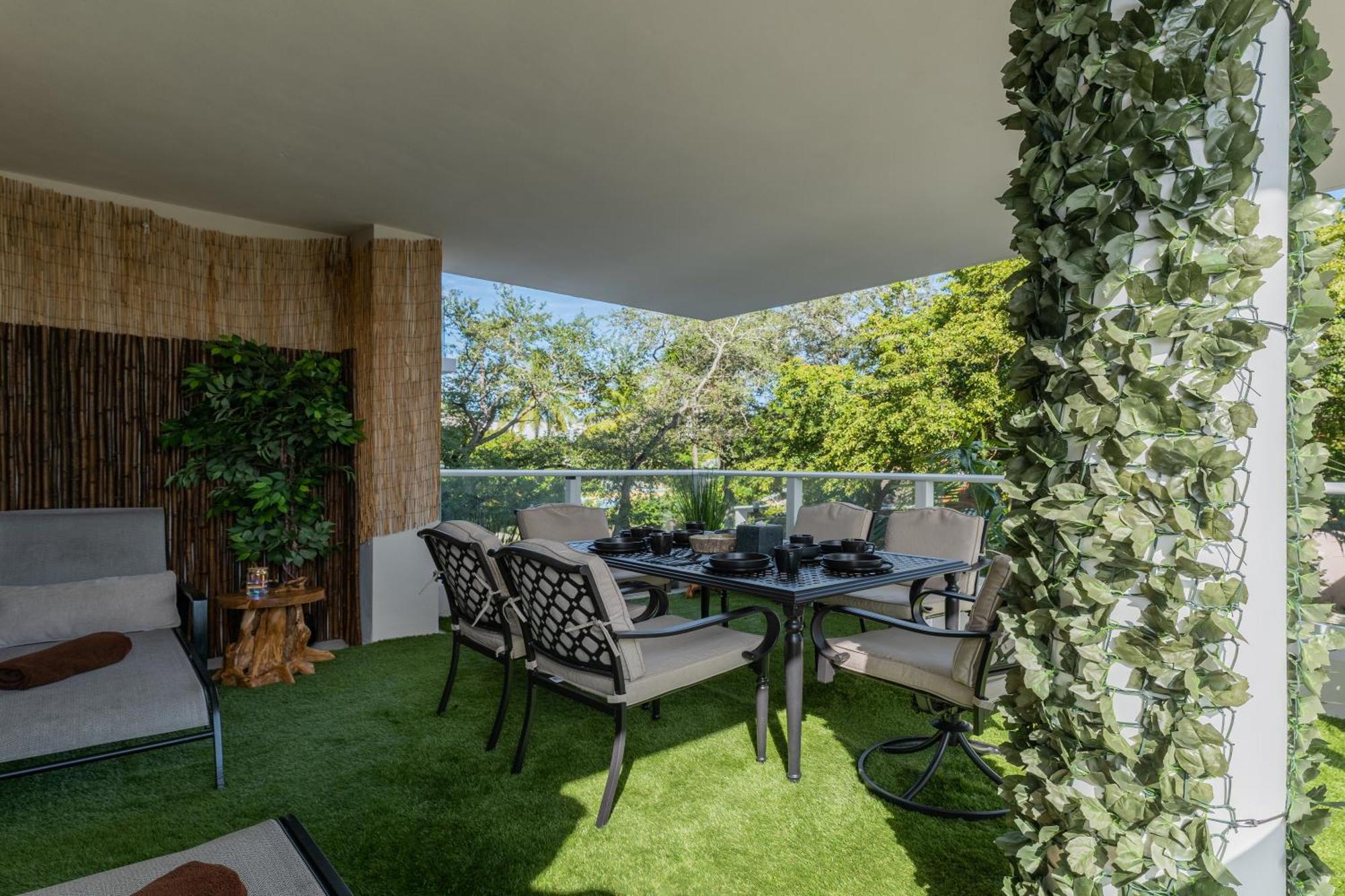 Miami Wood Apart Hotel New 2024 - Private Terrace - Free Garage - Beach 5 Min Hollywood Eksteriør bilde