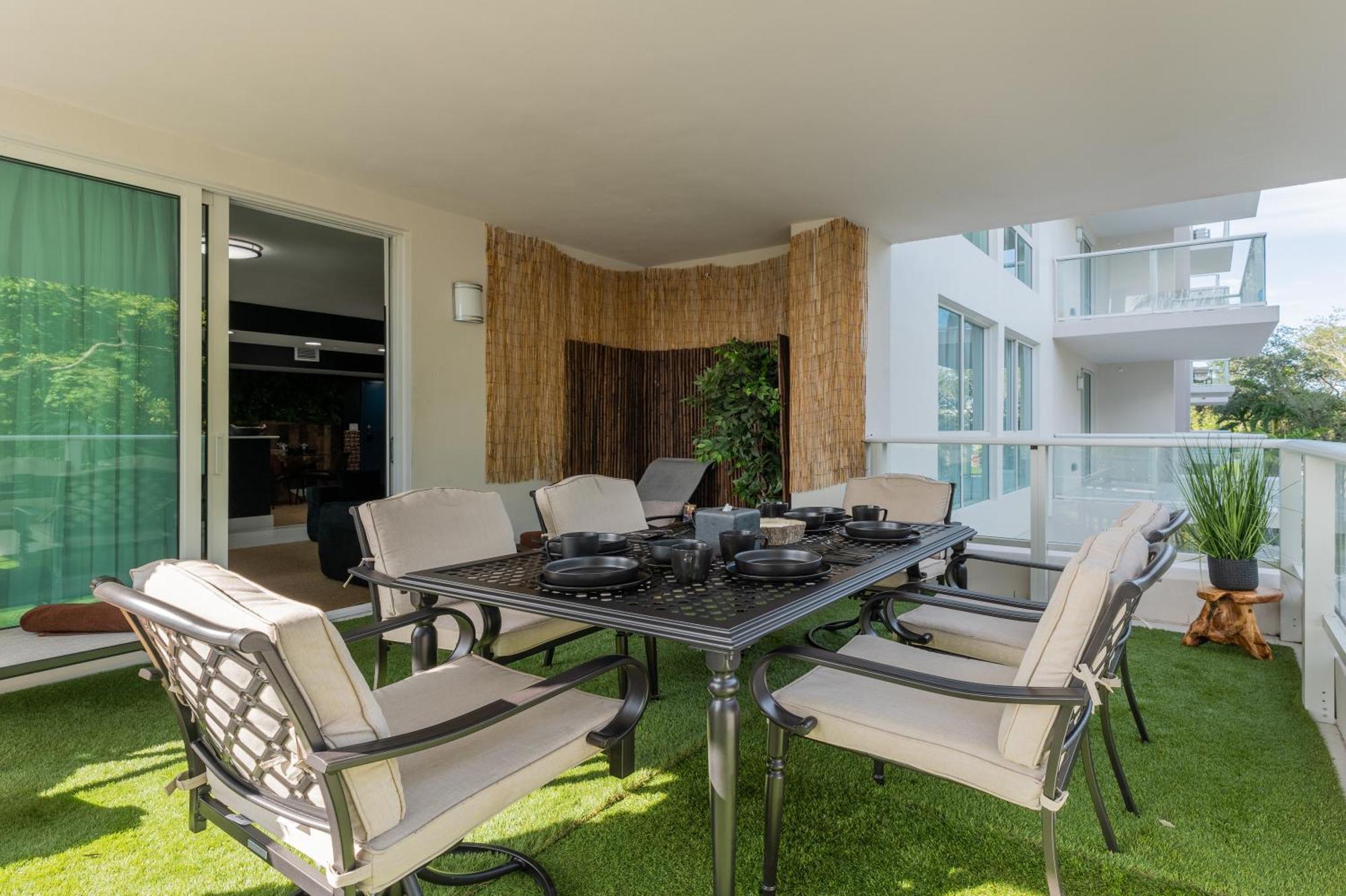 Miami Wood Apart Hotel New 2024 - Private Terrace - Free Garage - Beach 5 Min Hollywood Eksteriør bilde