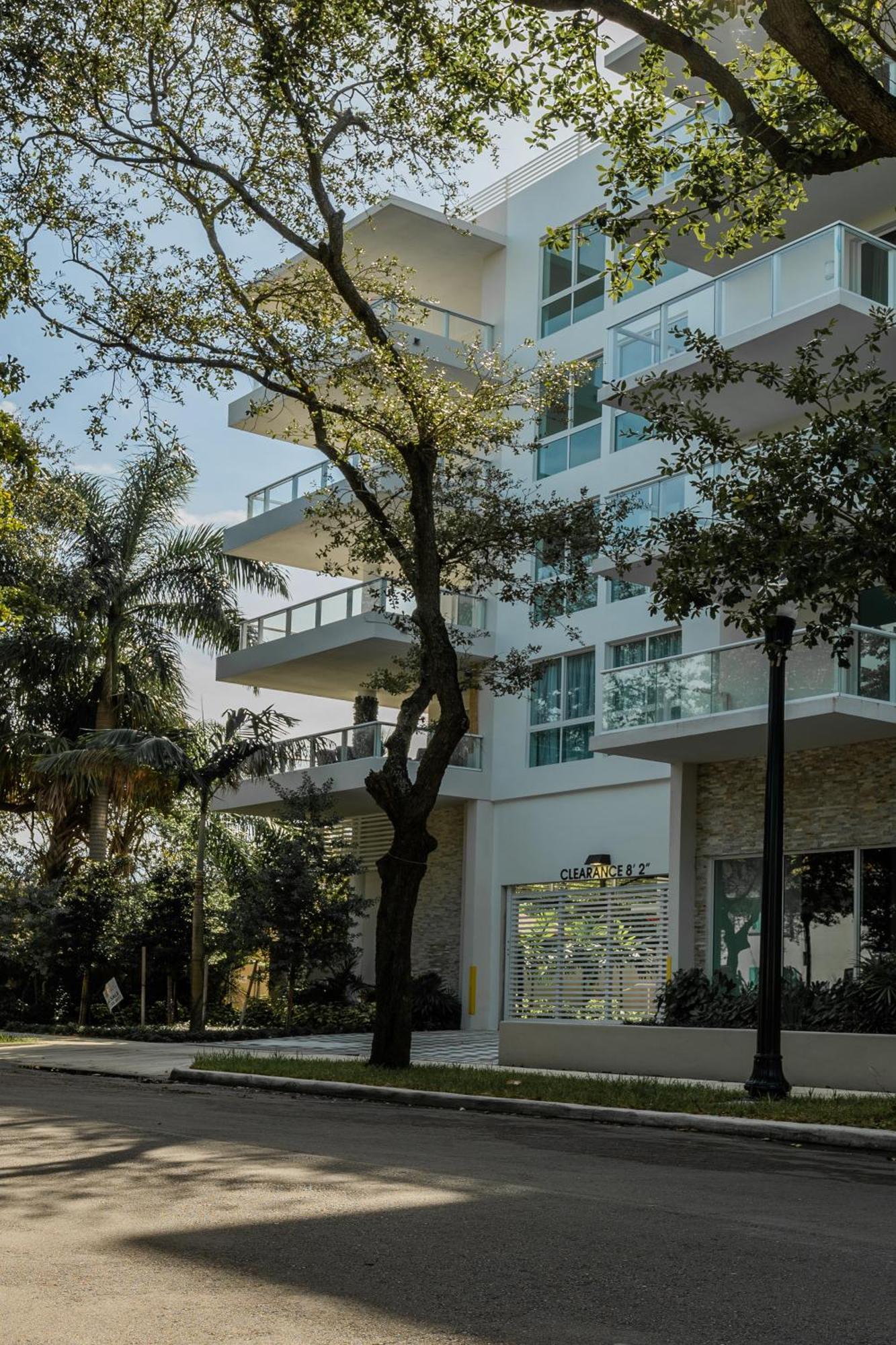 Miami Wood Apart Hotel New 2024 - Private Terrace - Free Garage - Beach 5 Min Hollywood Eksteriør bilde