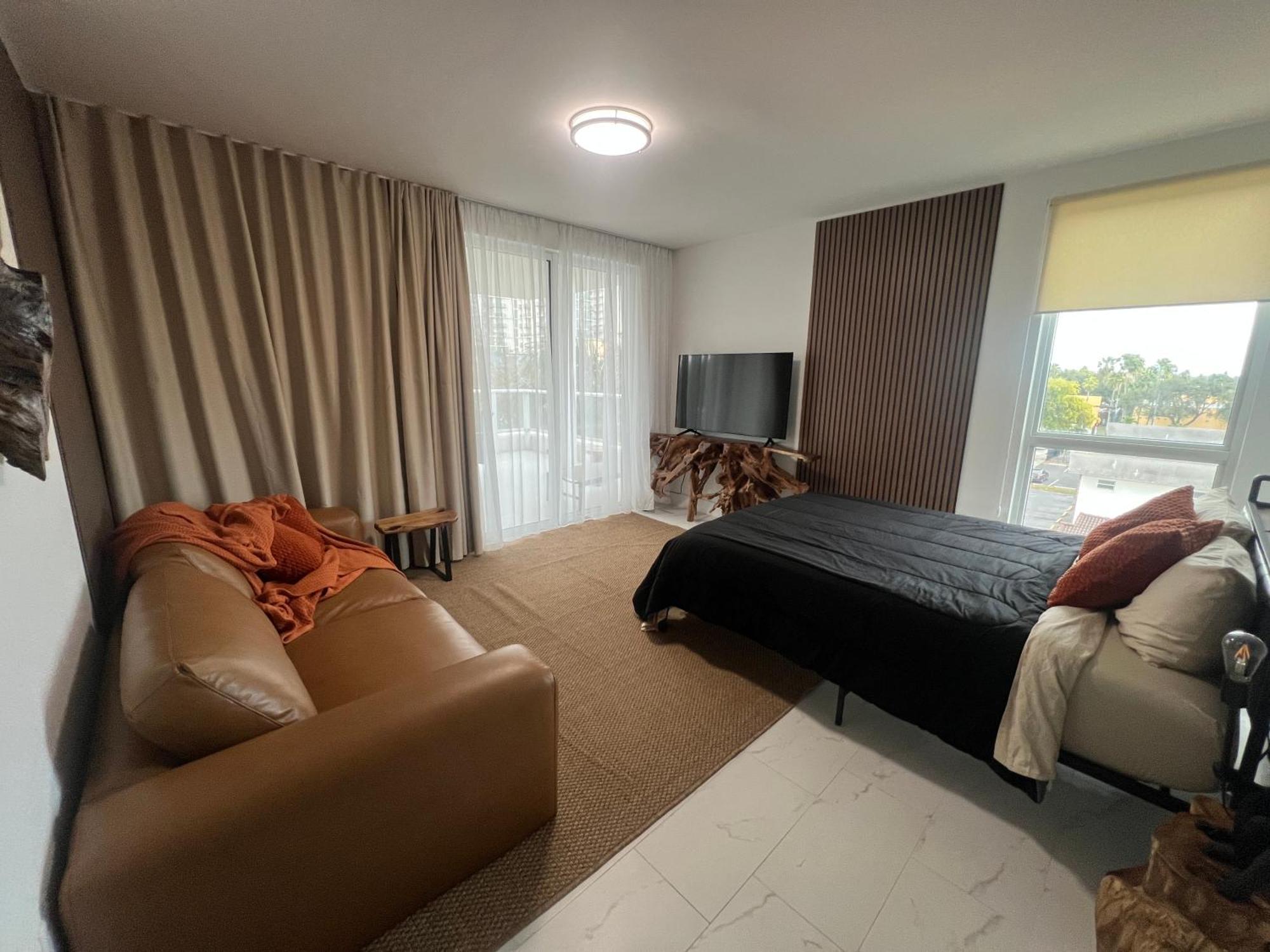 Miami Wood Apart Hotel New 2024 - Private Terrace - Free Garage - Beach 5 Min Hollywood Eksteriør bilde