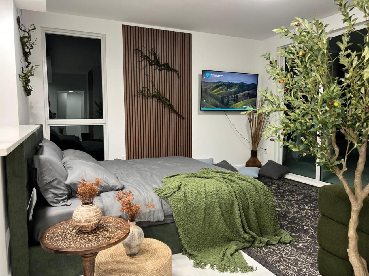 Miami Wood Apart Hotel New 2024 - Private Terrace - Free Garage - Beach 5 Min Hollywood Eksteriør bilde