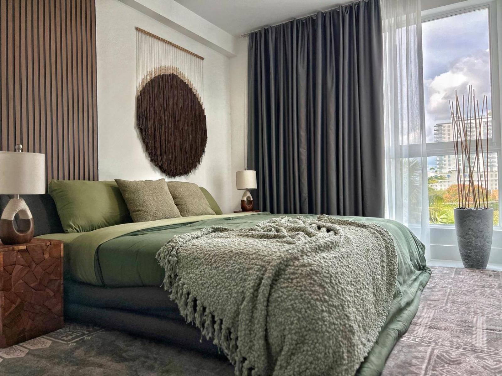 Miami Wood Apart Hotel New 2024 - Private Terrace - Free Garage - Beach 5 Min Hollywood Eksteriør bilde